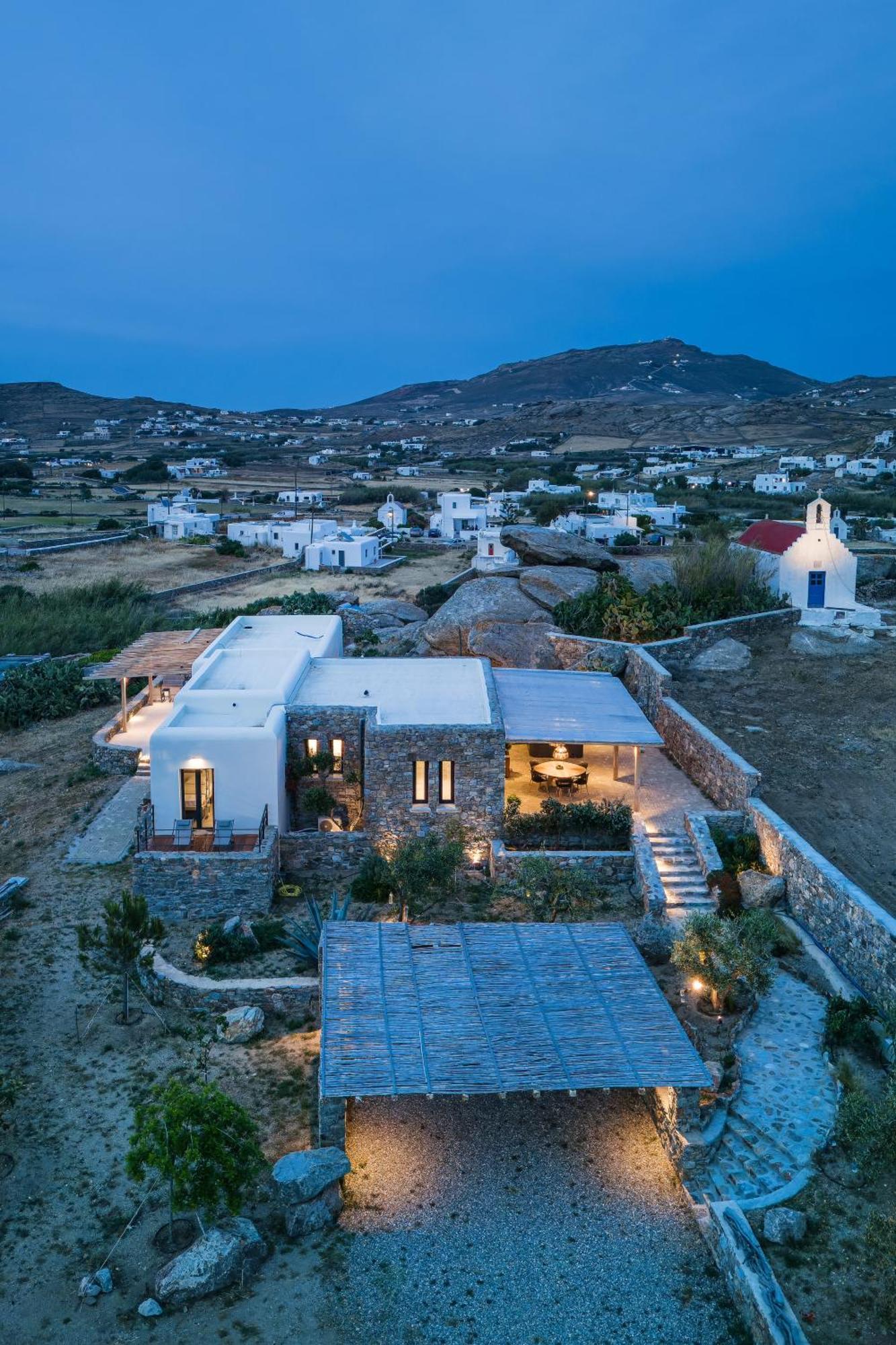 Mykonos Villa Ano Mera